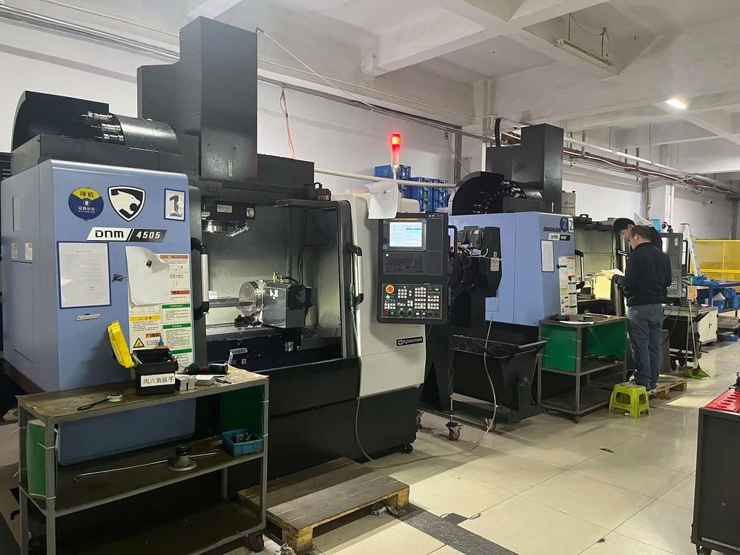 模具產品皆可通吃,#斗山4050加工中心系統:發那科oi-